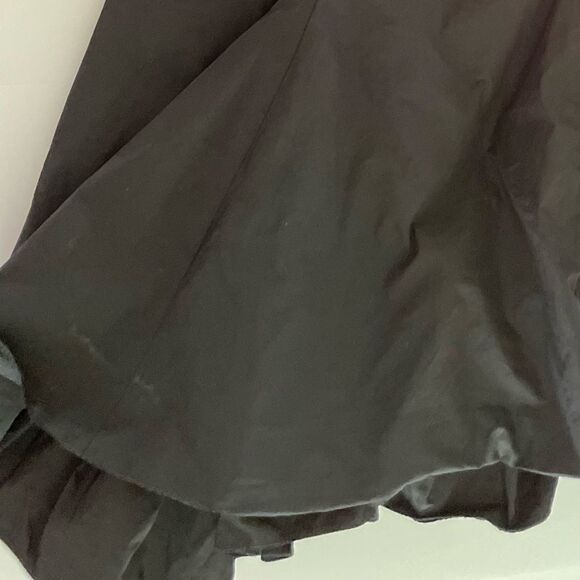 Karen Millen Black Cocktail Dress Size 6 - Picture 11 of 13